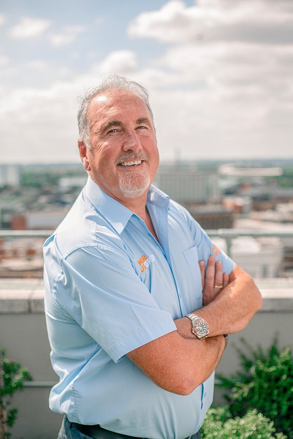 Graham Boanas Managaing Director at Power Plus
