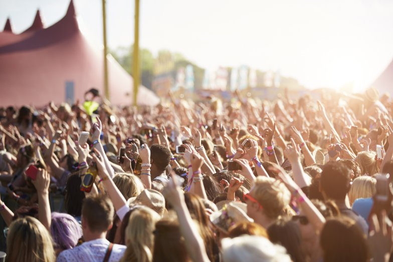 Induction software for events and festivals
