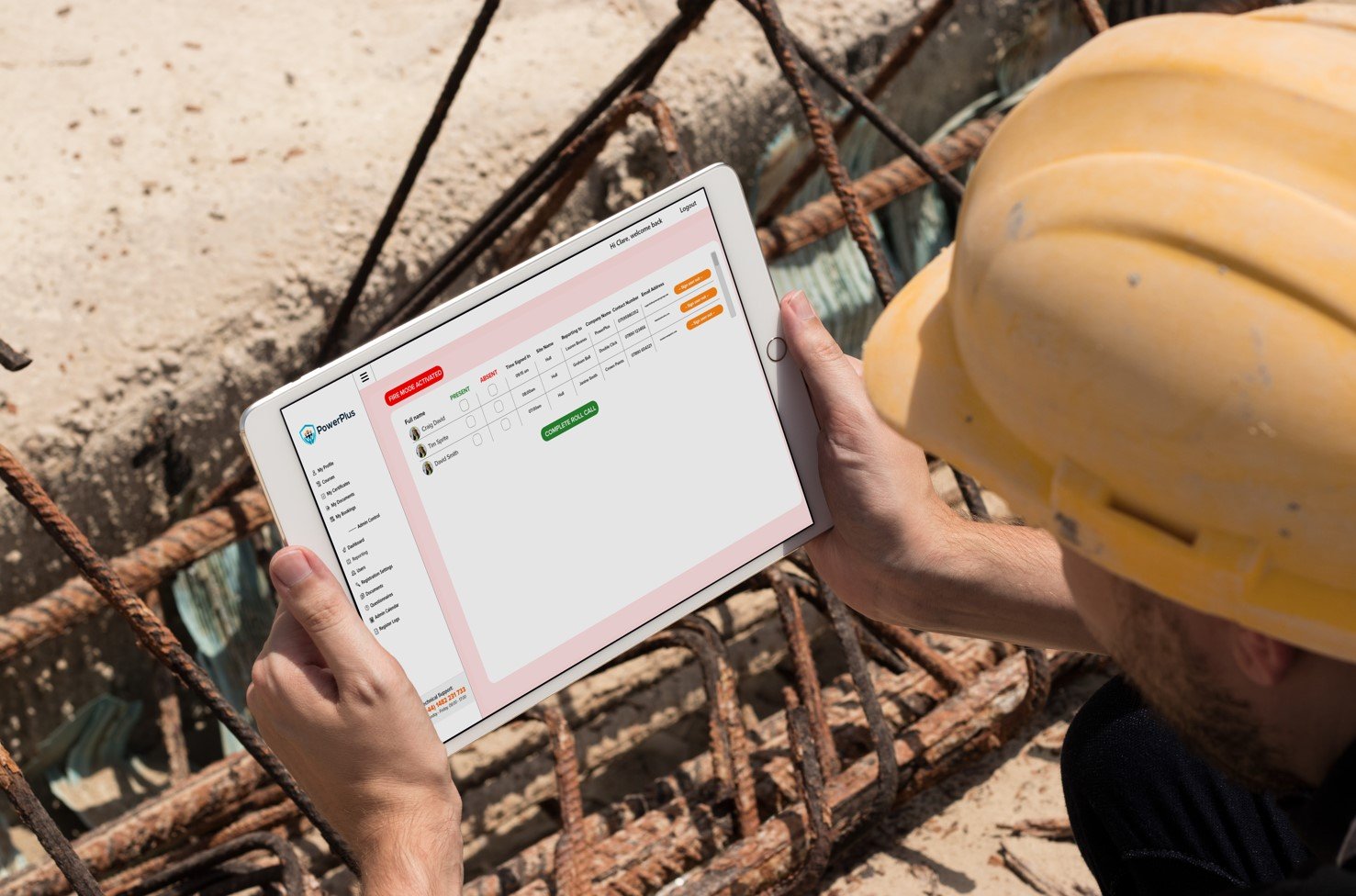 Brand New Digital Fire Register!